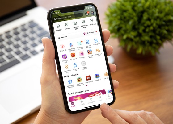 MoMo với nhiều tiện ích trong đời sống