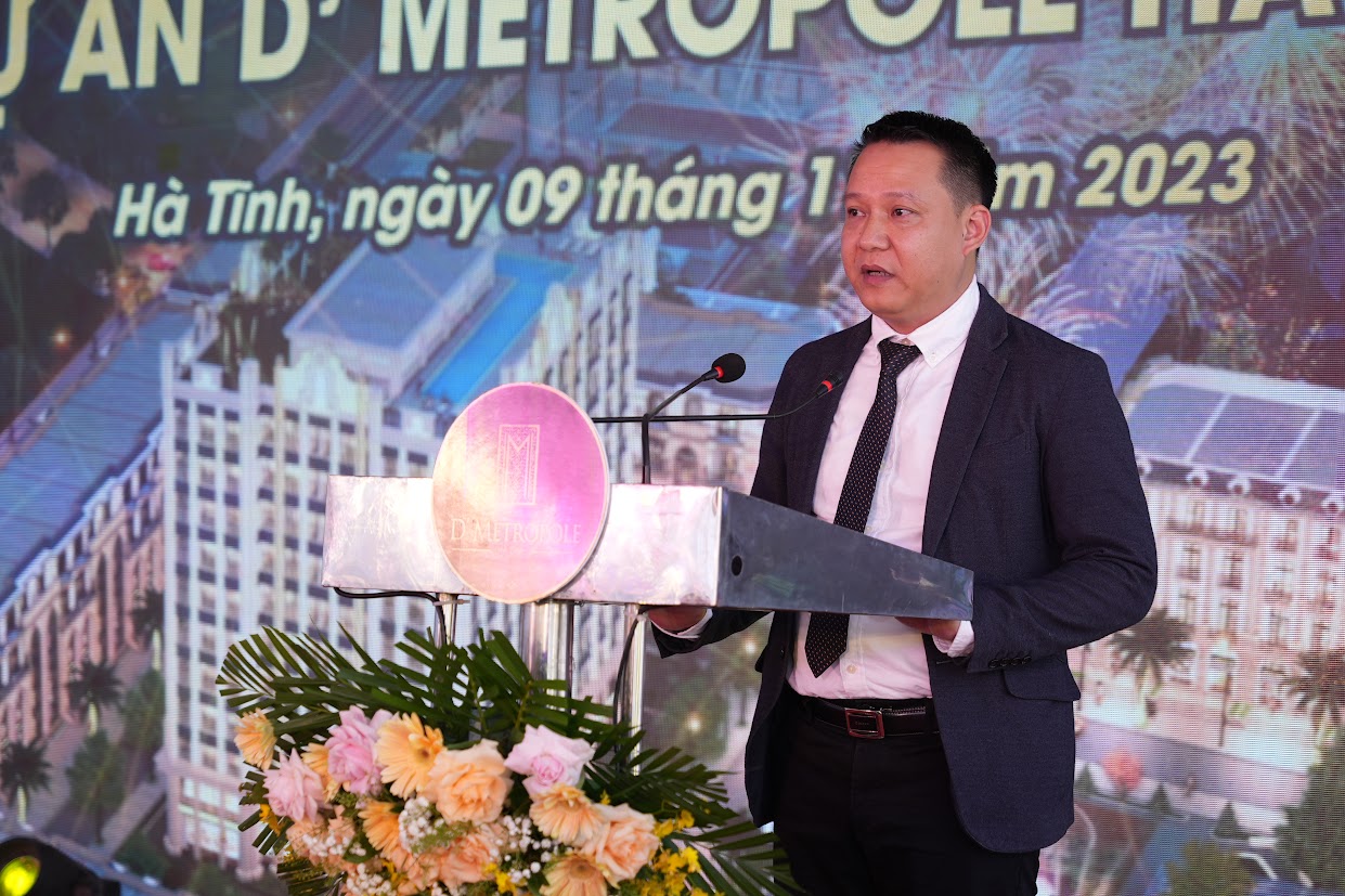 khoi cong toa nha cao tang du an d metropole ha tinh hinh 4