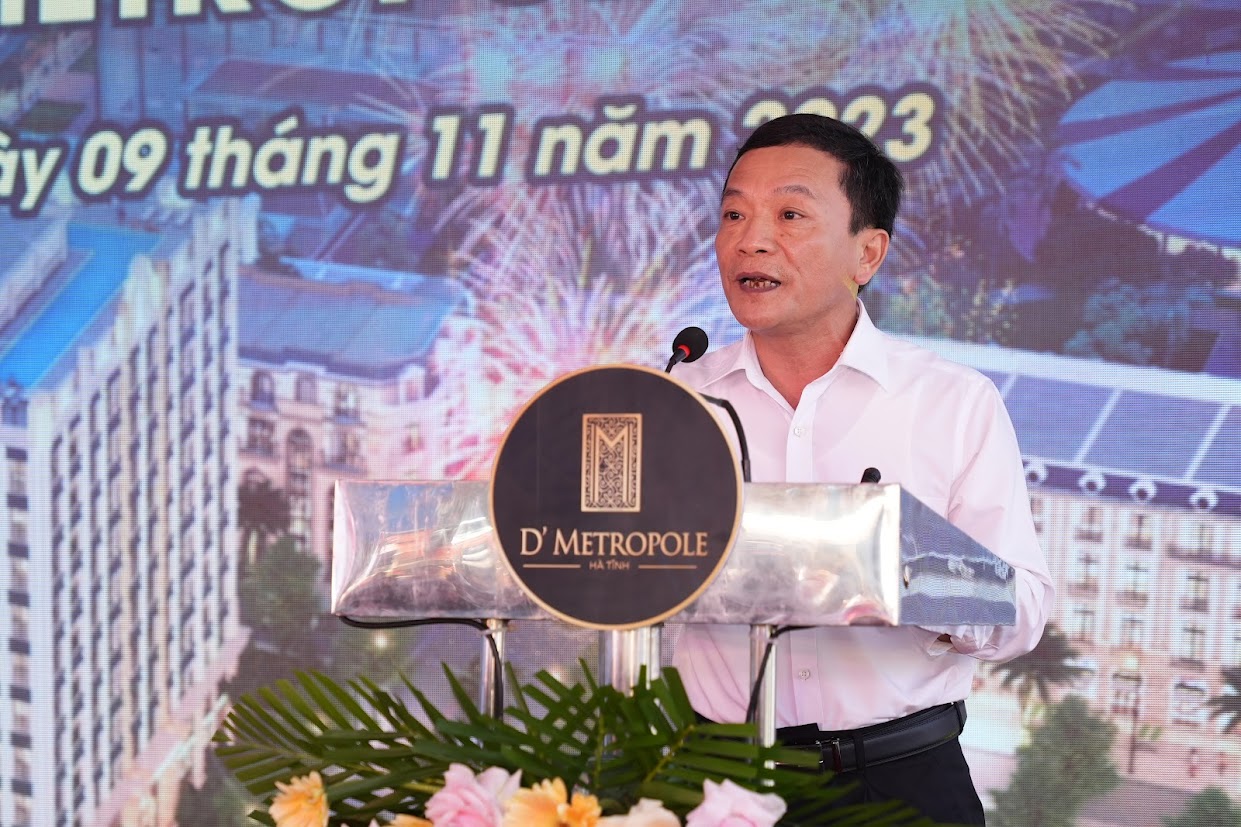 khoi cong toa nha cao tang du an d metropole ha tinh hinh 5