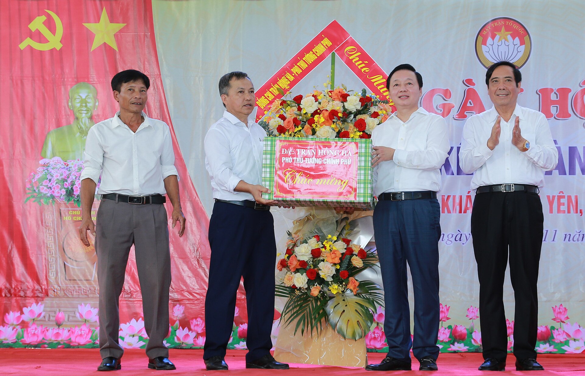 Mỗi thôn, làng là hạt nhân của phong trào đại đoàn kết- Ảnh 5.