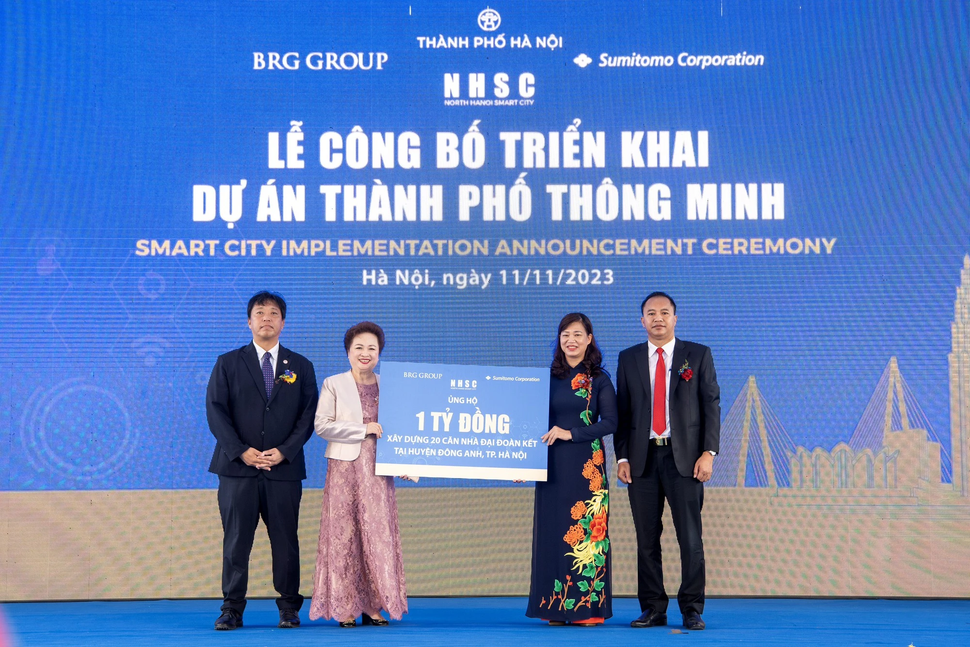 Triển khai dự án thành phố thông minh Bắc Hà Nội - Ảnh 4.