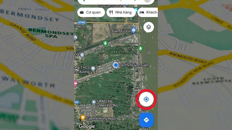 Định vị Google Maps (GPS) trên điện thoại, máy tính siêu đơn giản