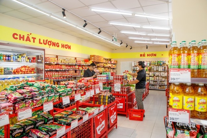 WinMart+ Rural cung ứng danh mục nhu yếu phẩm có giá luôn rẻ cho người tiêu dùng