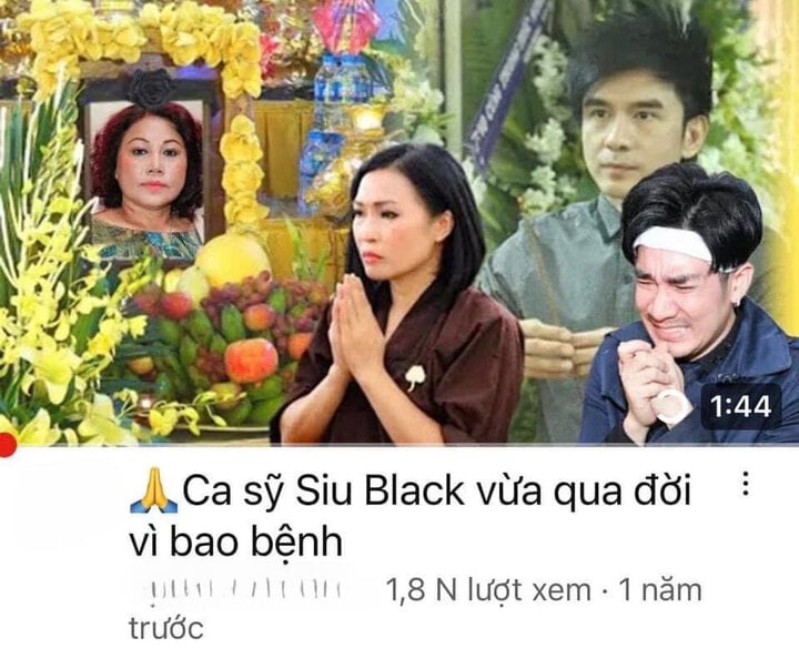 Ca sĩ Siu Black bị đồn đã qua đời.