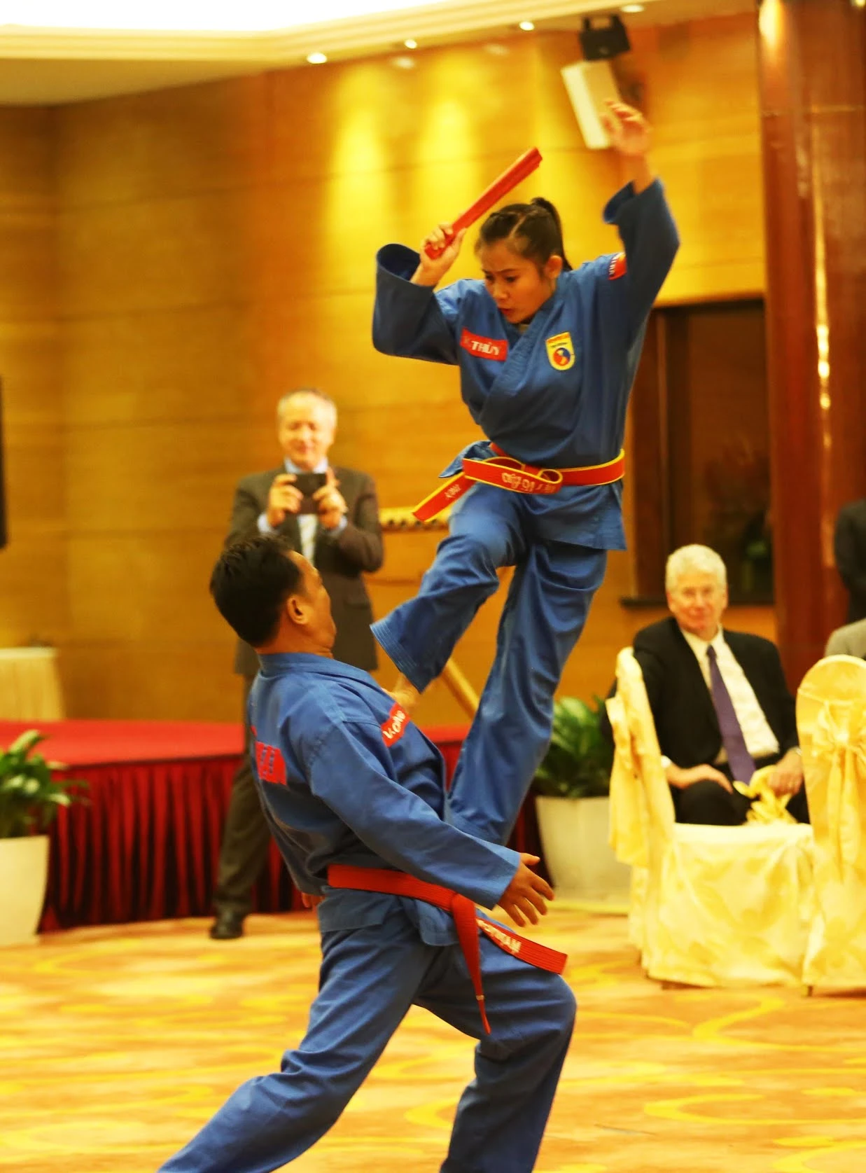 Vovinam được công nhận di sản văn hóa phi vật thể quốc gia - Ảnh 2.