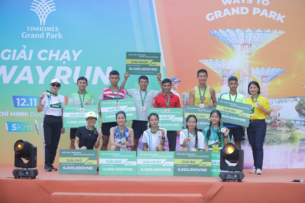 Giải chạy 5Way Run - Ways to Grand Park lan tỏa tinh thần sống trọn vẹn - 2