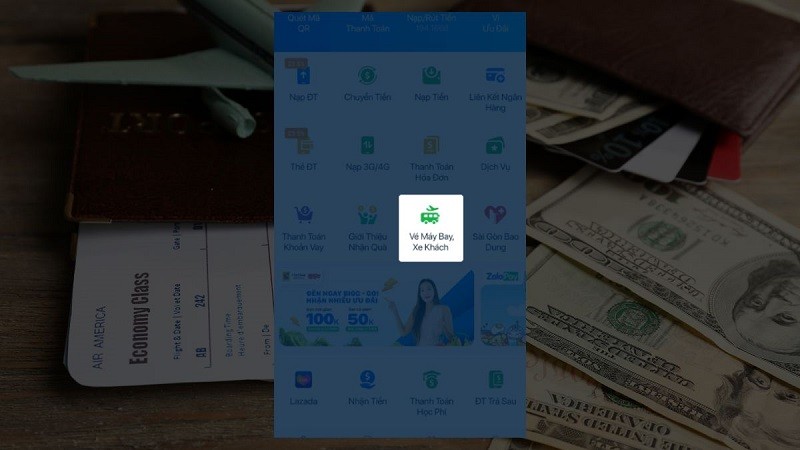 Đặt vé máy bay trên ZaloPay an toàn, siêu đơn giản