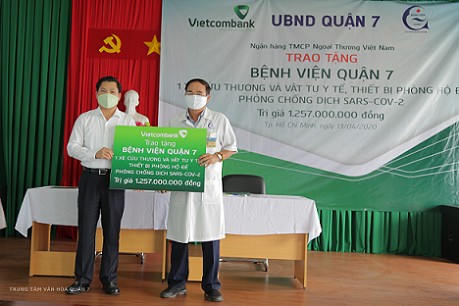 Vietcombank xây dựng Thương hiệu Quốc gia từ phát huy giá trị văn hóa doanh nghiệp