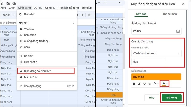 Cách tạo lịch công việc trên Google Sheets cực nhanh mà bạn có thể cần