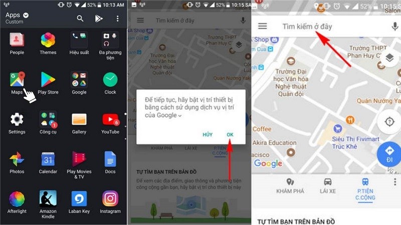 Bật Google Maps chỉ đường bằng giọng nói siêu đơn giản