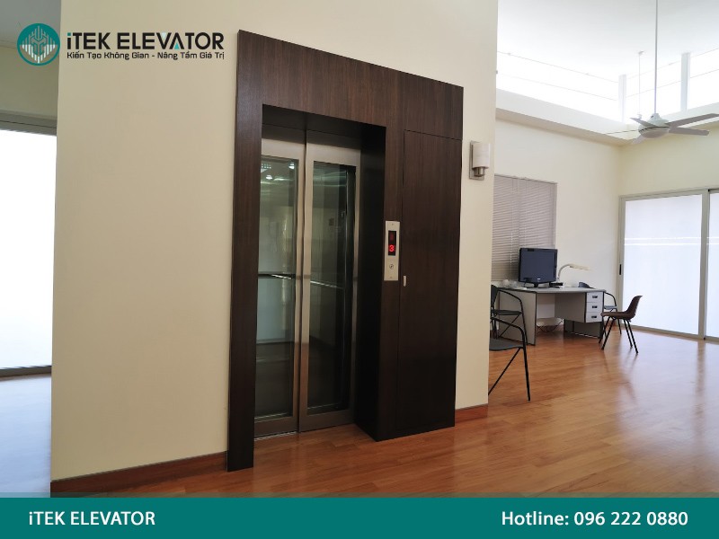 iTEK ELEVATOR - Thang máy tiêu chuẩn châu Âu - Hiện đại - Tiện nghi - An toàn tuyệt đối