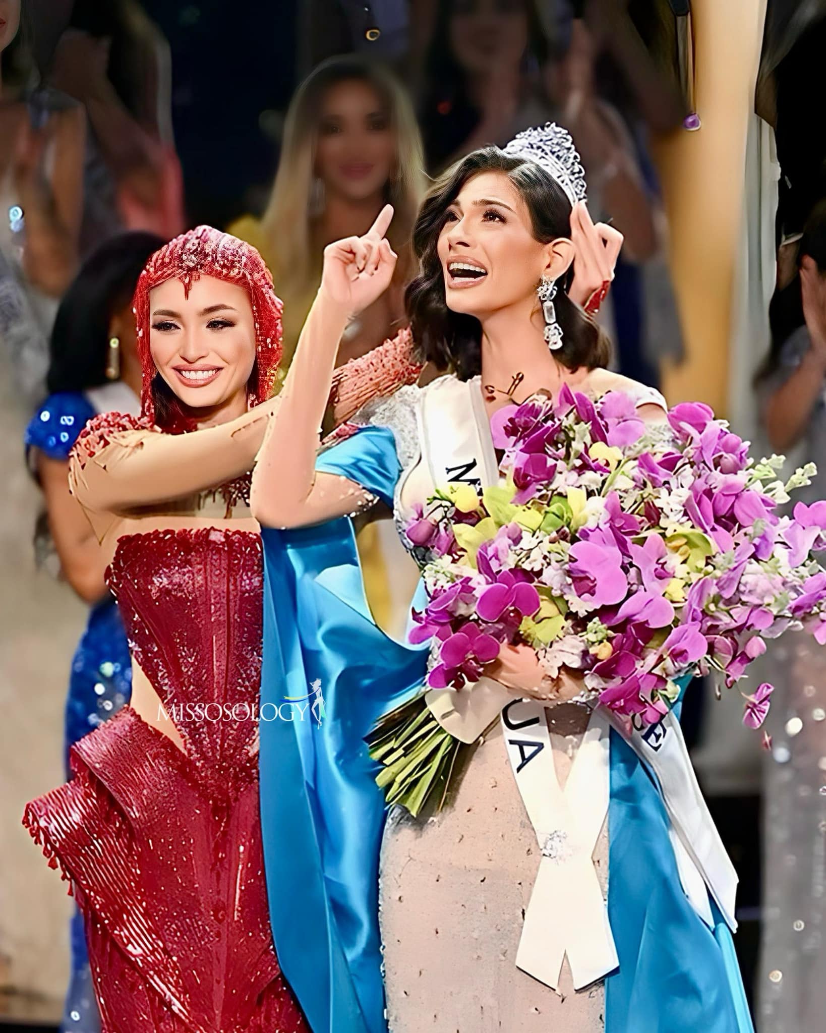  Miss Universe 2023 thuộc về đại diện Nicaragua - Ảnh 2.