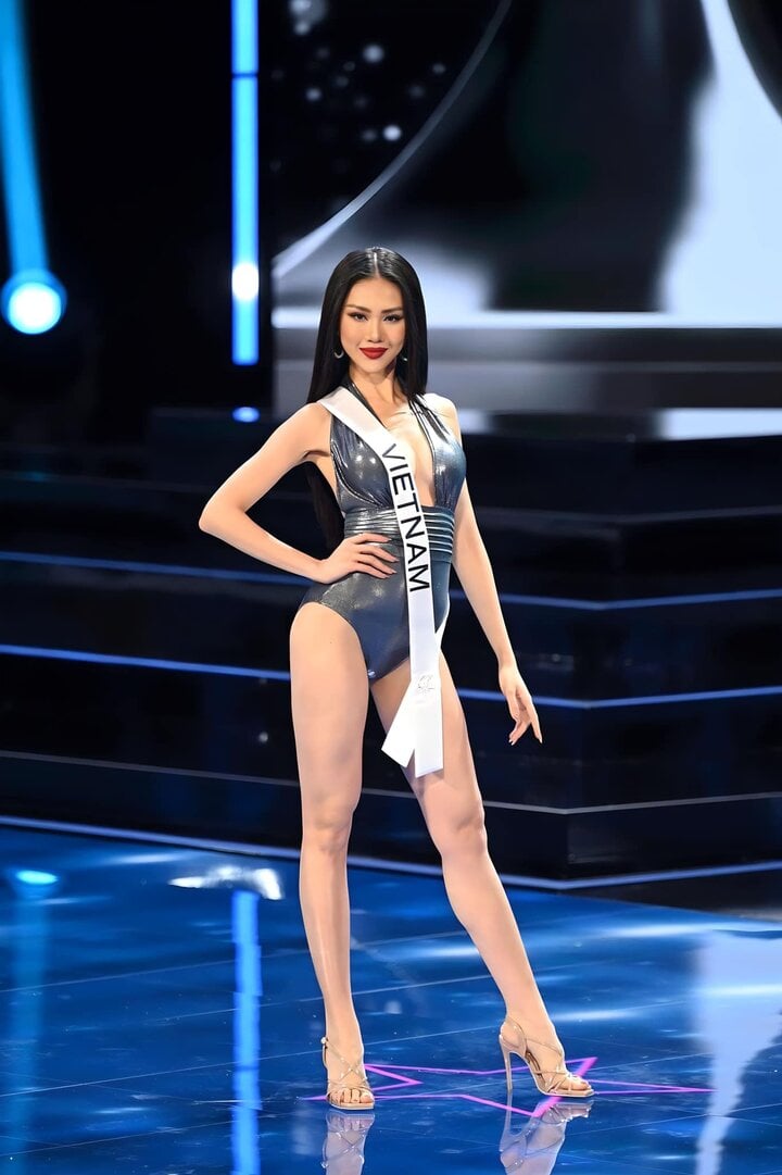 Bùi Quỳnh Hoa "trắng tay" tại Miss Universe.