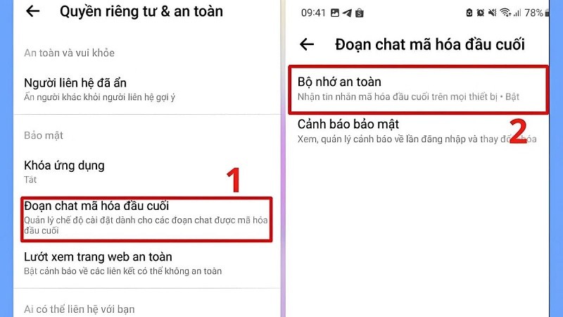 Cách tắt mã hóa đầu cuối trên Messenger cực đơn giản