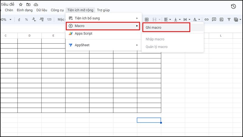 4 cách chèn nhiều dòng trong Google Sheets đơn giản, hiệu quả