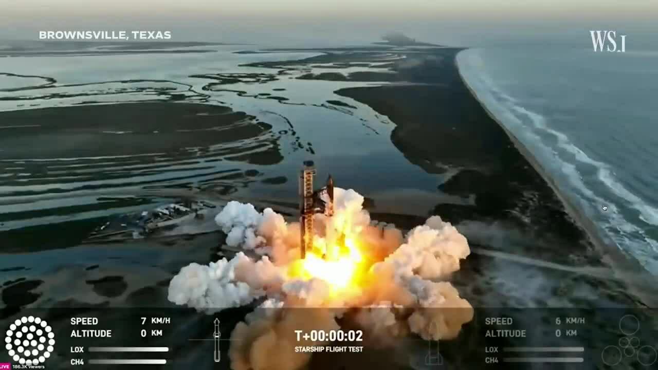 Những lần tàu sao Hỏa của SpaceX nổ tung