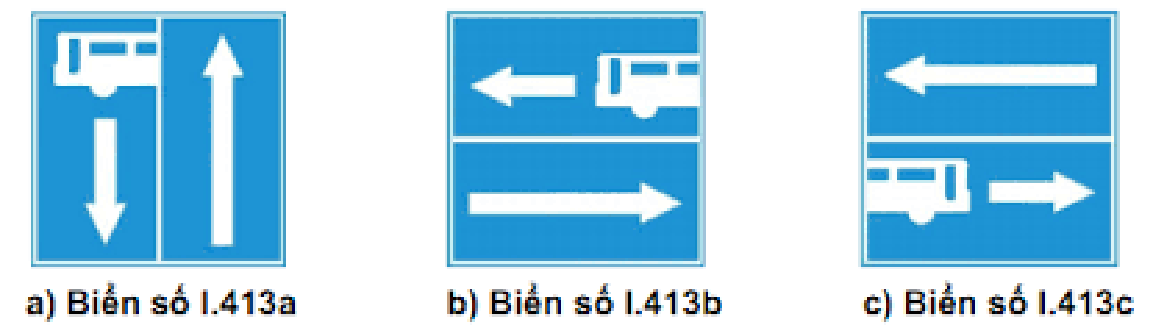 Tổng hợp các loại biển báo chỉ dẫn và ý nghĩa của từng biển báo