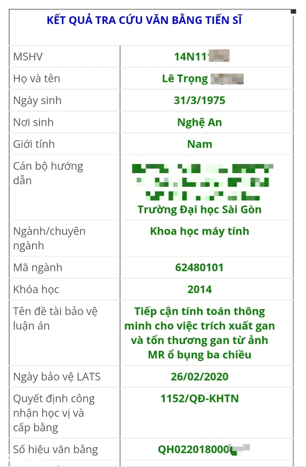 Phát hiện tiến sĩ siêu lừa, giả bằng cấp dạy đại học, cao đẳng - 2