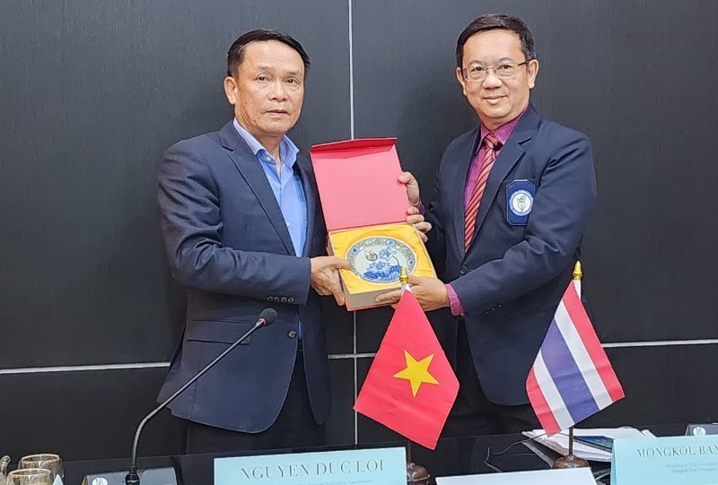 doan cong tac hoi nha bao viet nam tham va hoi dam voi hoi nha bao thai lan hinh 2