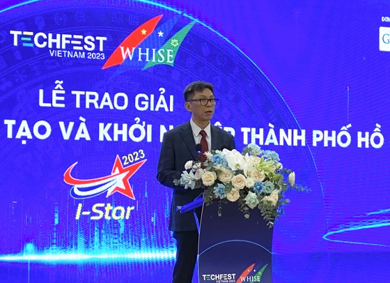 Ông Nguyễn Việt Dũng, Giám đốc Sở KH-CN TPHCM, hy vọng I-Star 2024 sẽ thu hút được nhiều ý tưởng, giải pháp sáng tạo