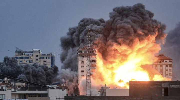 Xung đột Israel - Hamas tiếp diễn, chưa có hồi kết. (Ảnh: Getty)