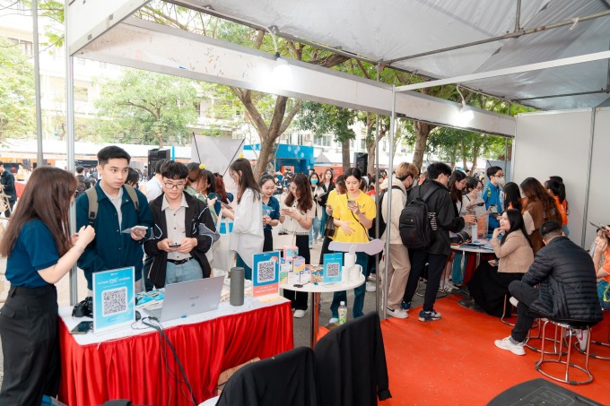 FTU Career Fair dự kiến thu hút khoảng 4.000 sinh viên kinh tế tham gia. Ảnh: FTU Times