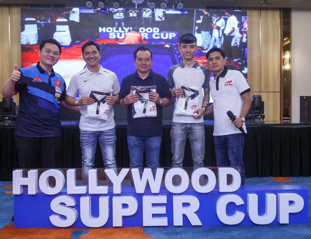 Trần Quyết Chiến và Bao Phương Vinh 'khuấy động' không khí tại sự kiện Hollywood Super Cup - Ảnh 13.