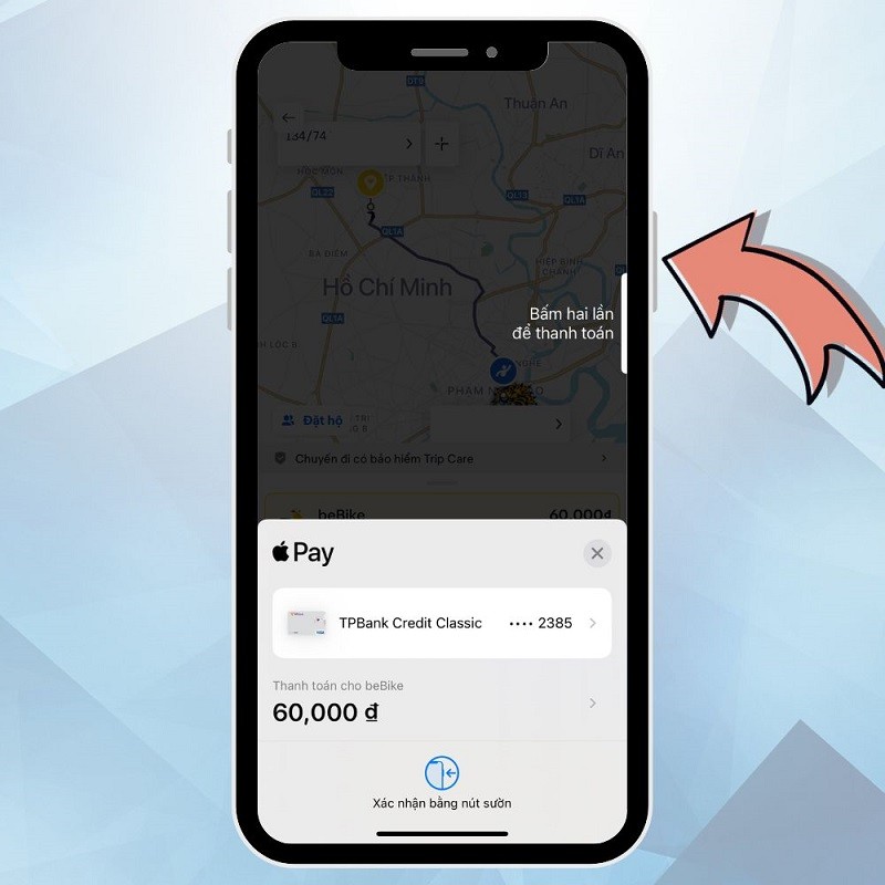 Cách thanh toán tiền xe bằng Apple Pay đơn giản, siêu tiện lợi