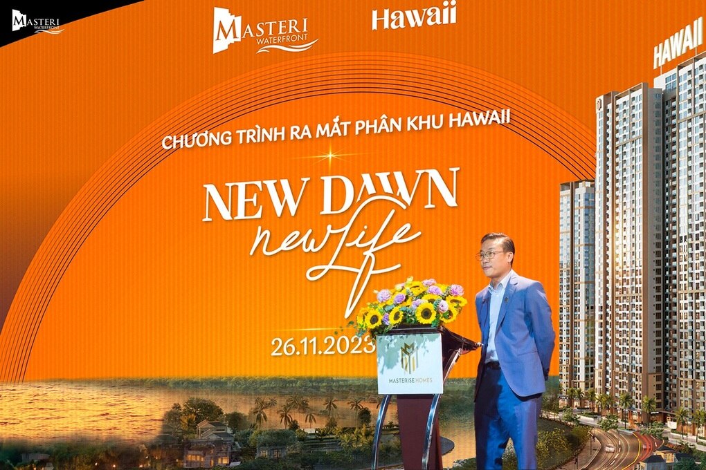 Khai mở giá trị sống mới từ lễ ra mắt phân khu Hawaii - Masteri Waterfront - 4