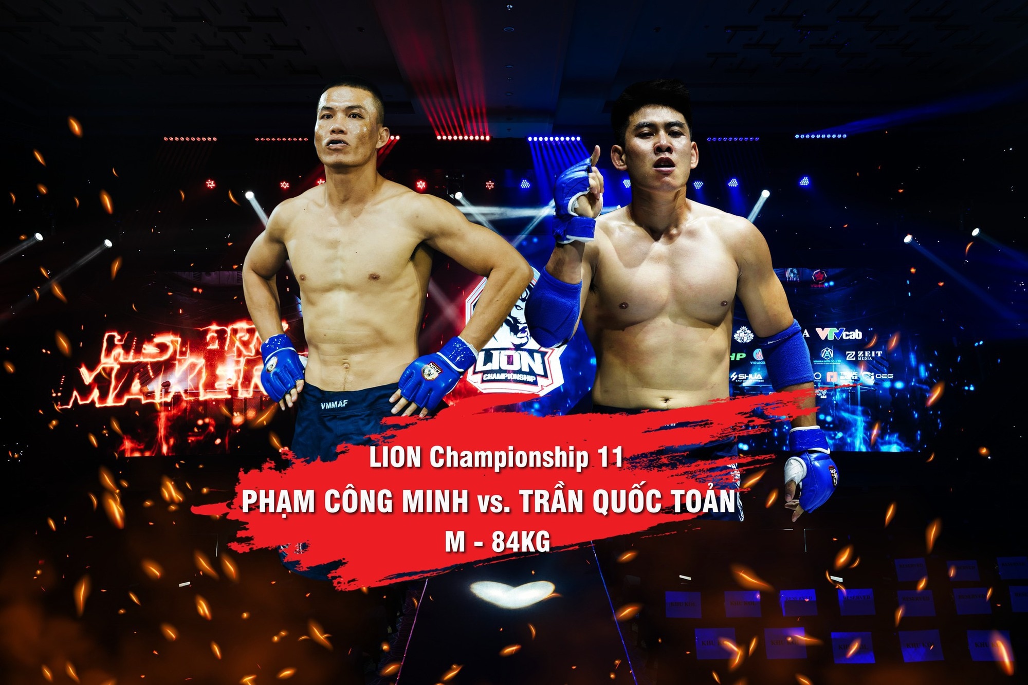 5 trận tranh đai 'nảy lửa' tại sự kiện MMA LION Championship 11 - Ảnh 3.