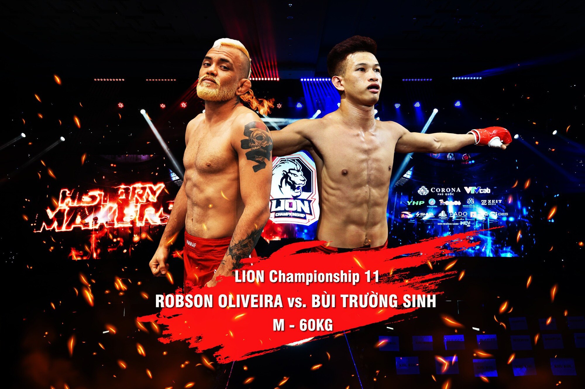 5 trận tranh đai 'nảy lửa' tại sự kiện MMA LION Championship 11 - Ảnh 4.