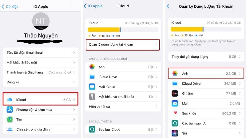 Cách xóa và khôi phục ảnh trên iCloud đơn giản, hiệu quả