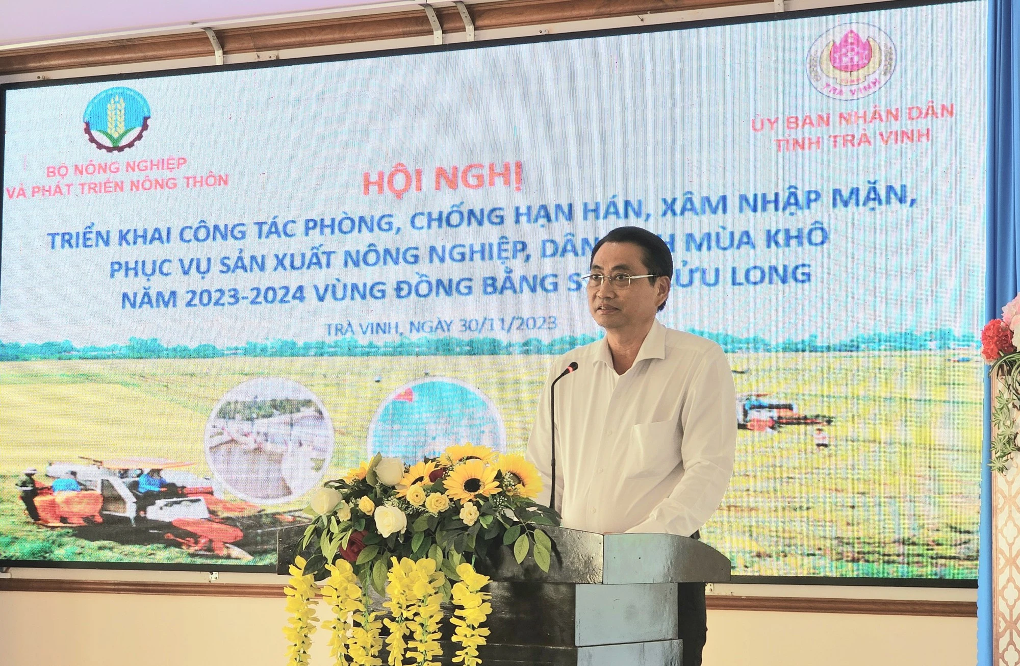 Xâm nhập mặn mùa khô năm 2023-2024 sẽ đến sớm hơn và cao hơn - Ảnh 2.