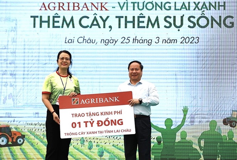 Giải chạy 'Agribank - Vì tương lai xanh' – Những bước chân tiếp nối hành trình vì cộng đồng