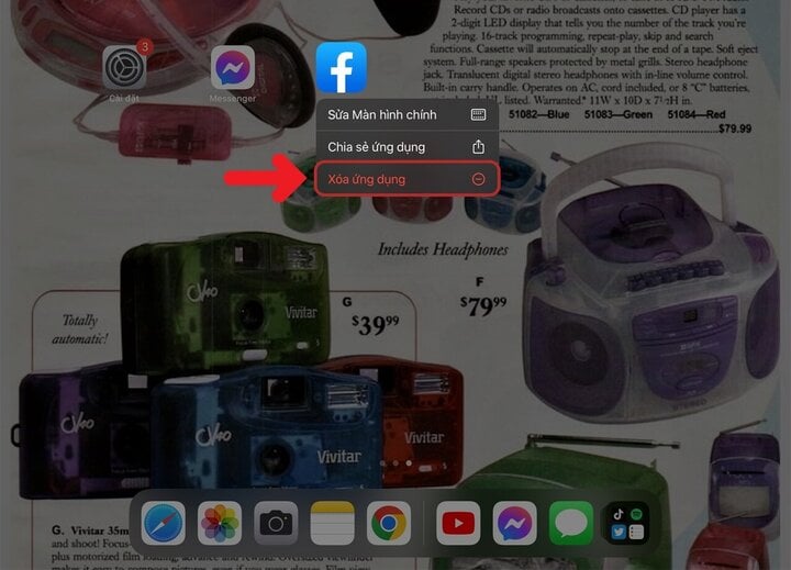 2 cách xoá ứng dụng trên iPad cực đơn giản - 1