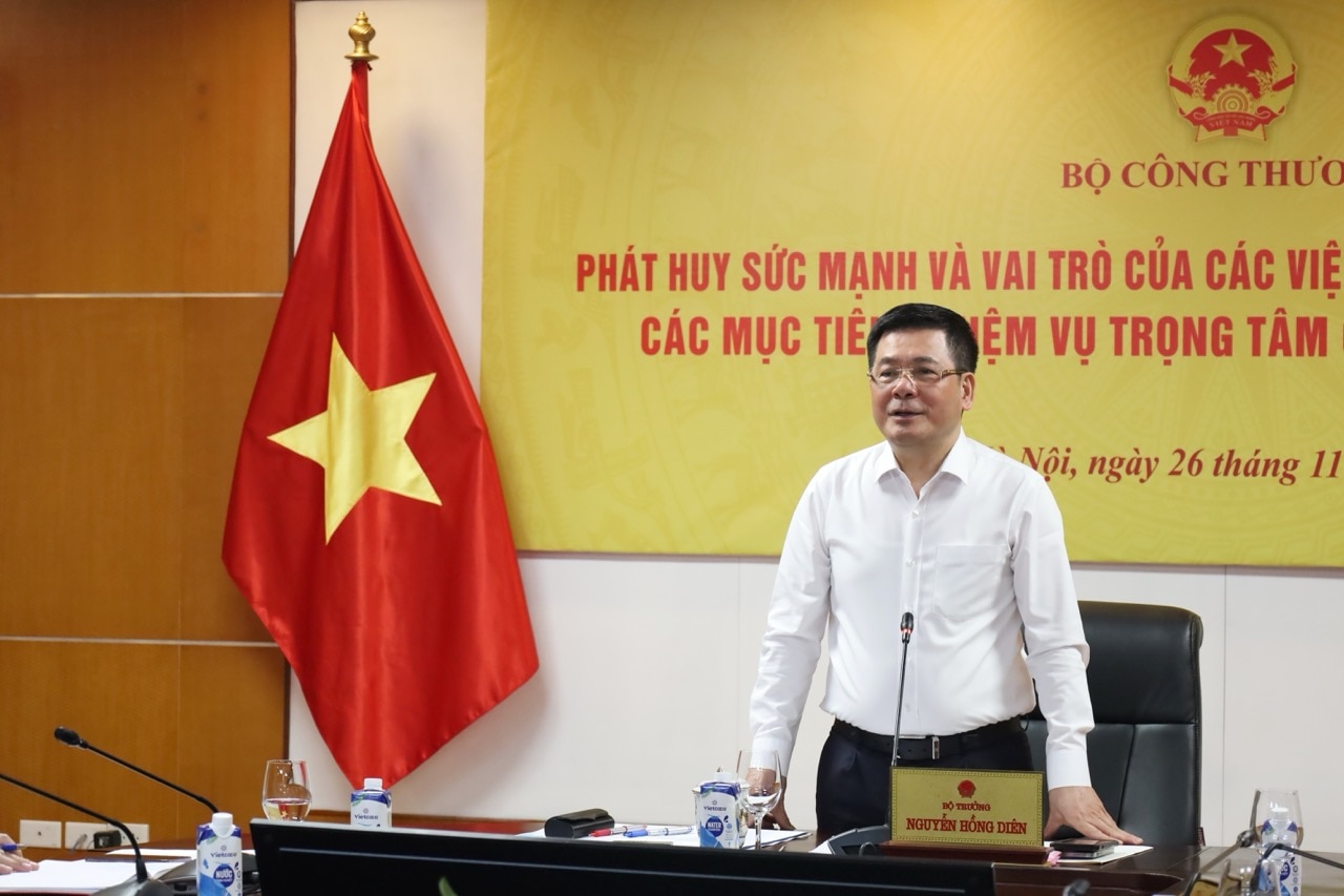 Viện nghiên cứu ngành Công Thương