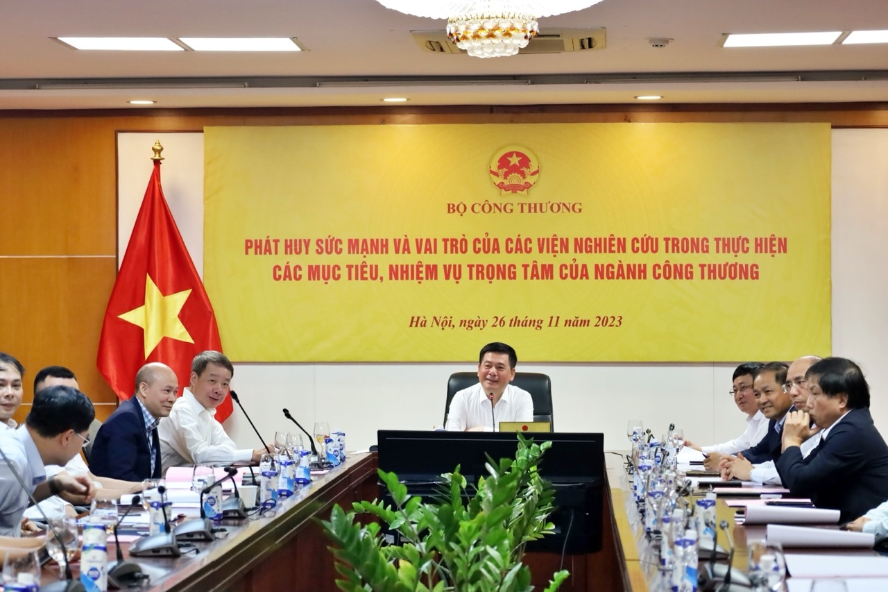 Viện nghiên cứu ngành Công Thương