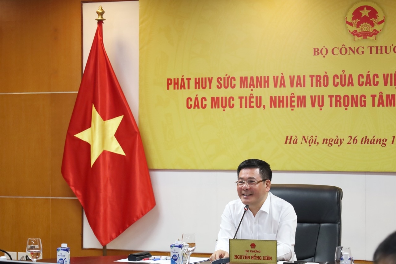 Viện nghiên cứu ngành Công Thương