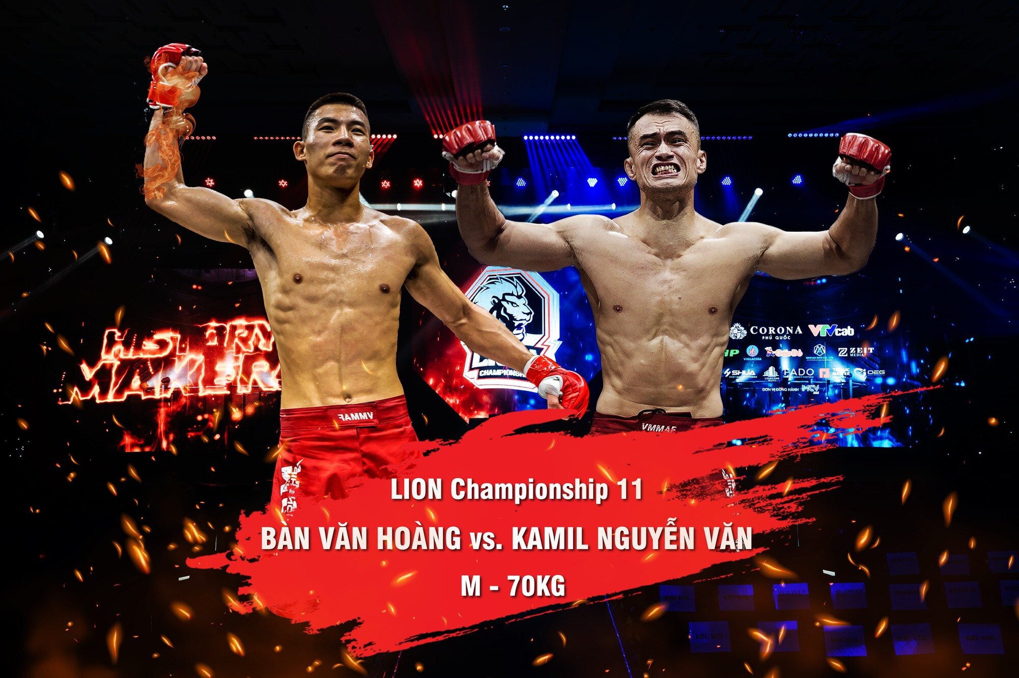 5 trận tranh đai 'nảy lửa' tại sự kiện MMA LION Championship 11 - Ảnh 2.