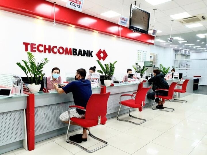 Ngân hàng Techcombank dẫn đầu về trả lương nhân viên. (Ảnh minh họa: Techcombank).