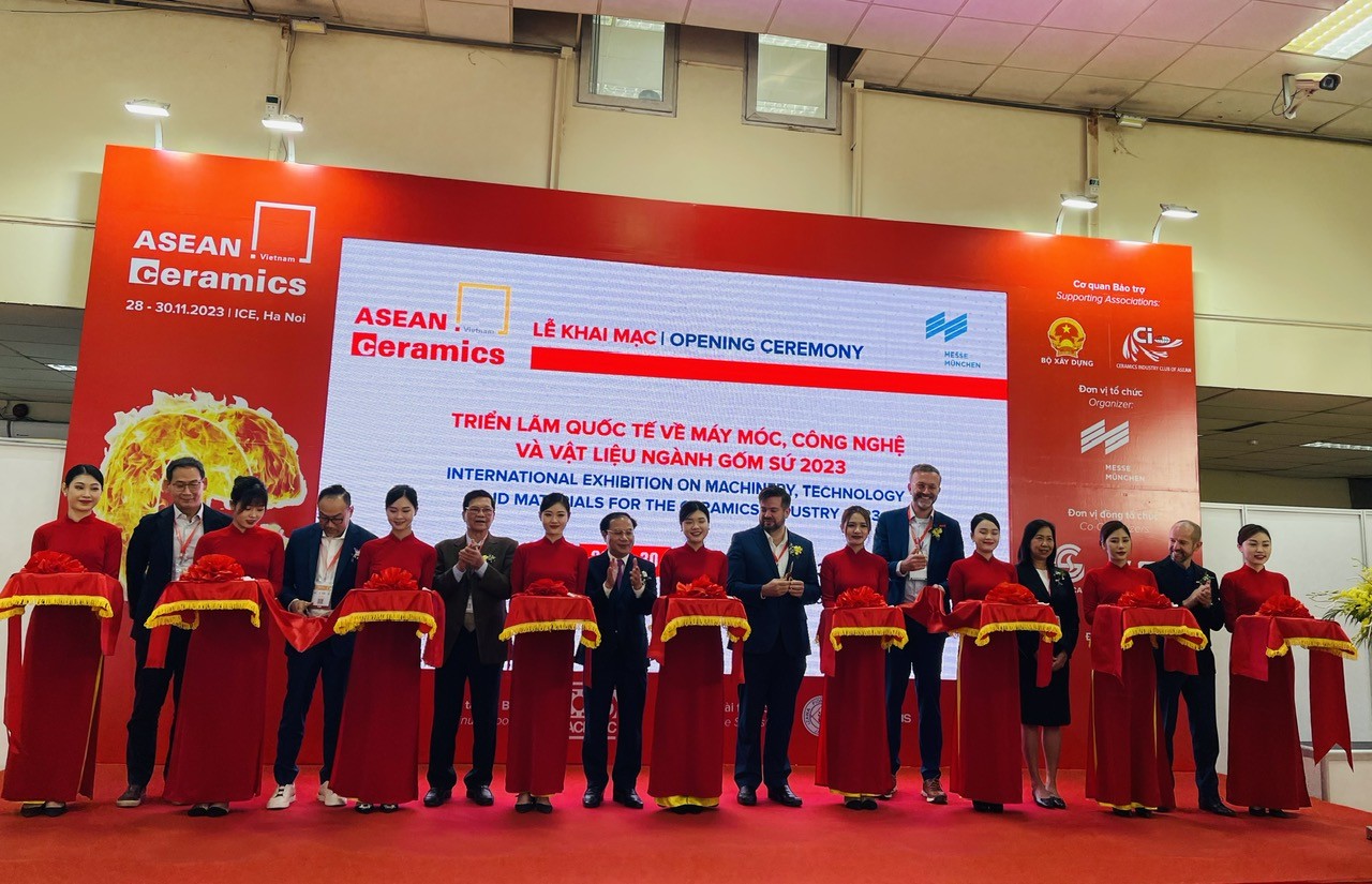 ASEAN Ceramics 2023 - Điểm hội tụ thường niên lớn nhất của các chuyên gia gốm sứ khu vực Đông Nam Á