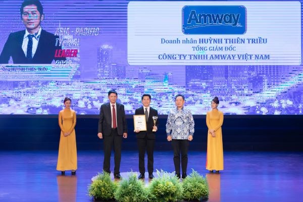 Ông Huỳnh Thiên Triều được vinh danh Top 5 Nhà lãnh đạo Tiêu biểu châu Á - Thái Bình Dương 2023