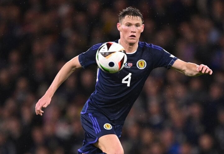 McTominay tỏa sáng giúp Scotland dự EURO 2024. Ảnh: Getty.