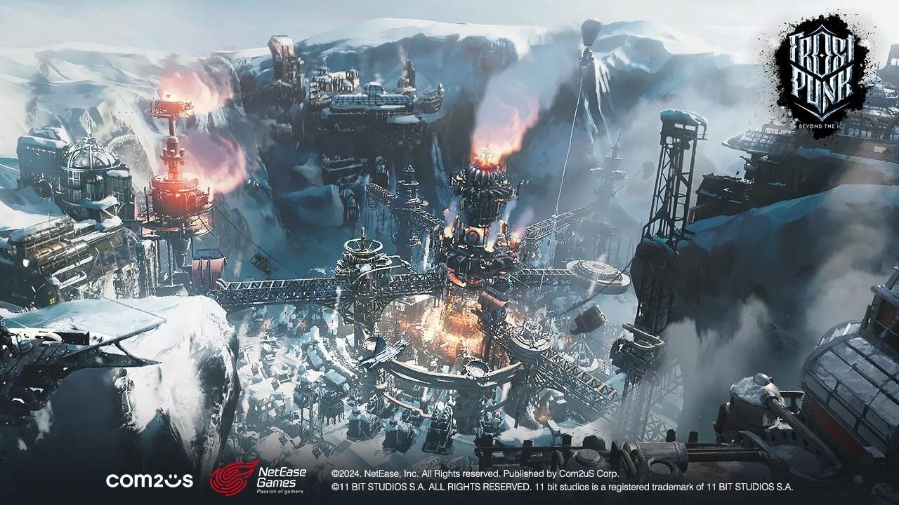 Frostpunk: Beyond the Ice sẽ sớm ra mắt toàn cầu dưới trướng Com2us - Ảnh 1.