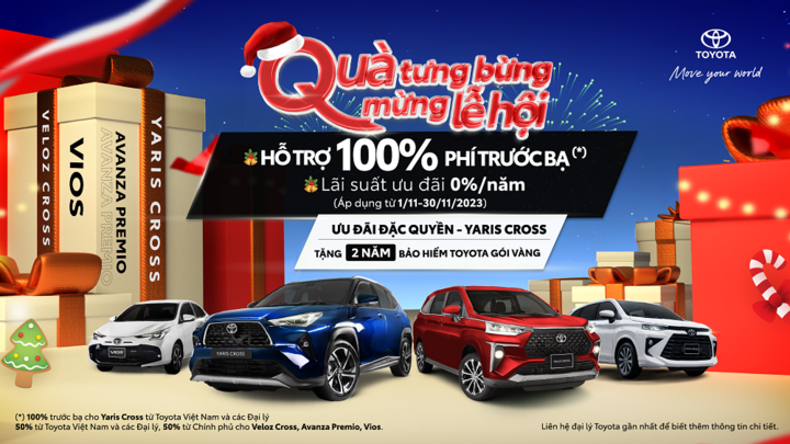 Bùng nổ ưu đãi tháng 11 khi mua Vios, Veloz Cross, Avanza Premio và Yaris Cross - 1