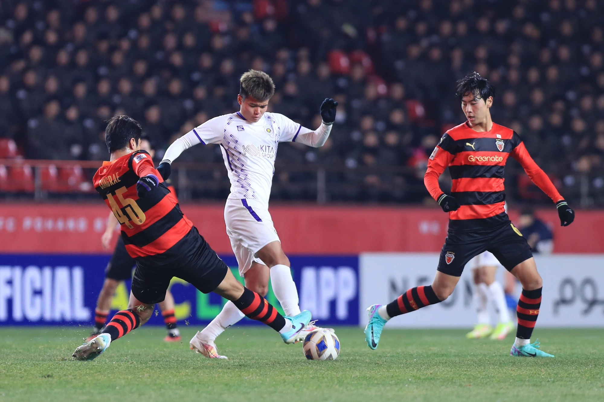 CLB Hà Nội nhận thất bại thứ 4 ở AFC Champions League - Ảnh 1.