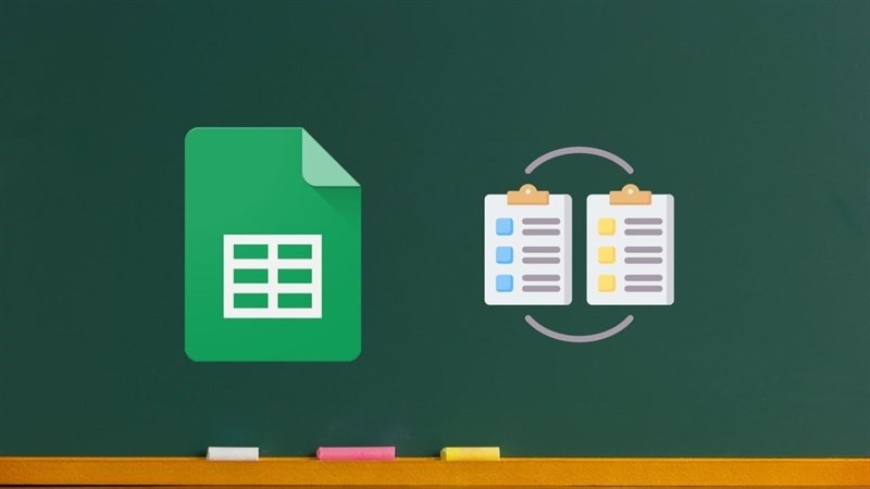 Cách tạo bảng so sánh bằng Google Sheets nhanh chóng, đơn giản