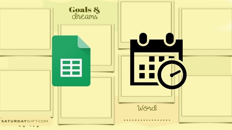 Cách tạo lịch công việc trên Google Sheets cực nhanh mà bạn có thể cần