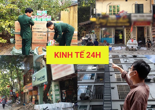 Kinh tế 24h: Căng mình chống buôn lậu cuối năm