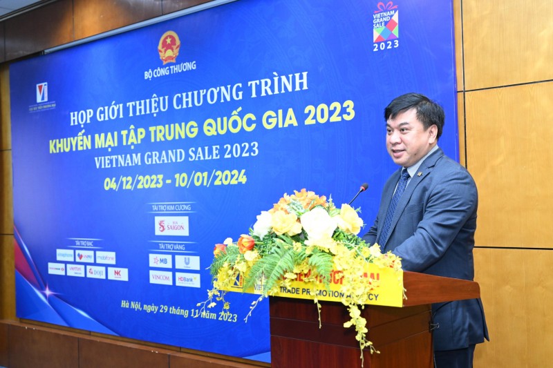 Chương trình Khuyến mại tập trung quốc gia 2023: Khuyến mại có thể lên đến 100%